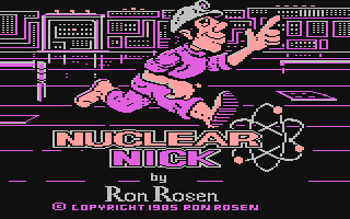 C64 GameBase Nuclear_Nick_[Preview] [Electric_Dreams_Software] 1985